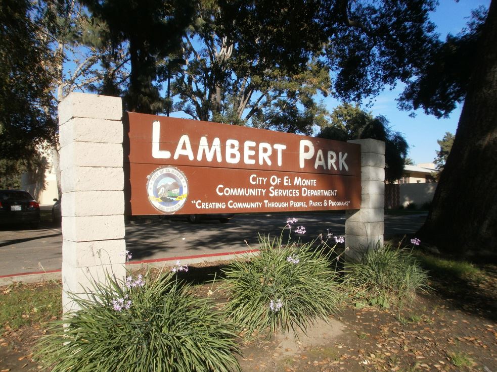 Image of Lambert Park Sign
