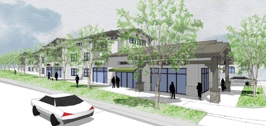 Baldwin Rose Veteran Family Housing Project by Mercy Housing