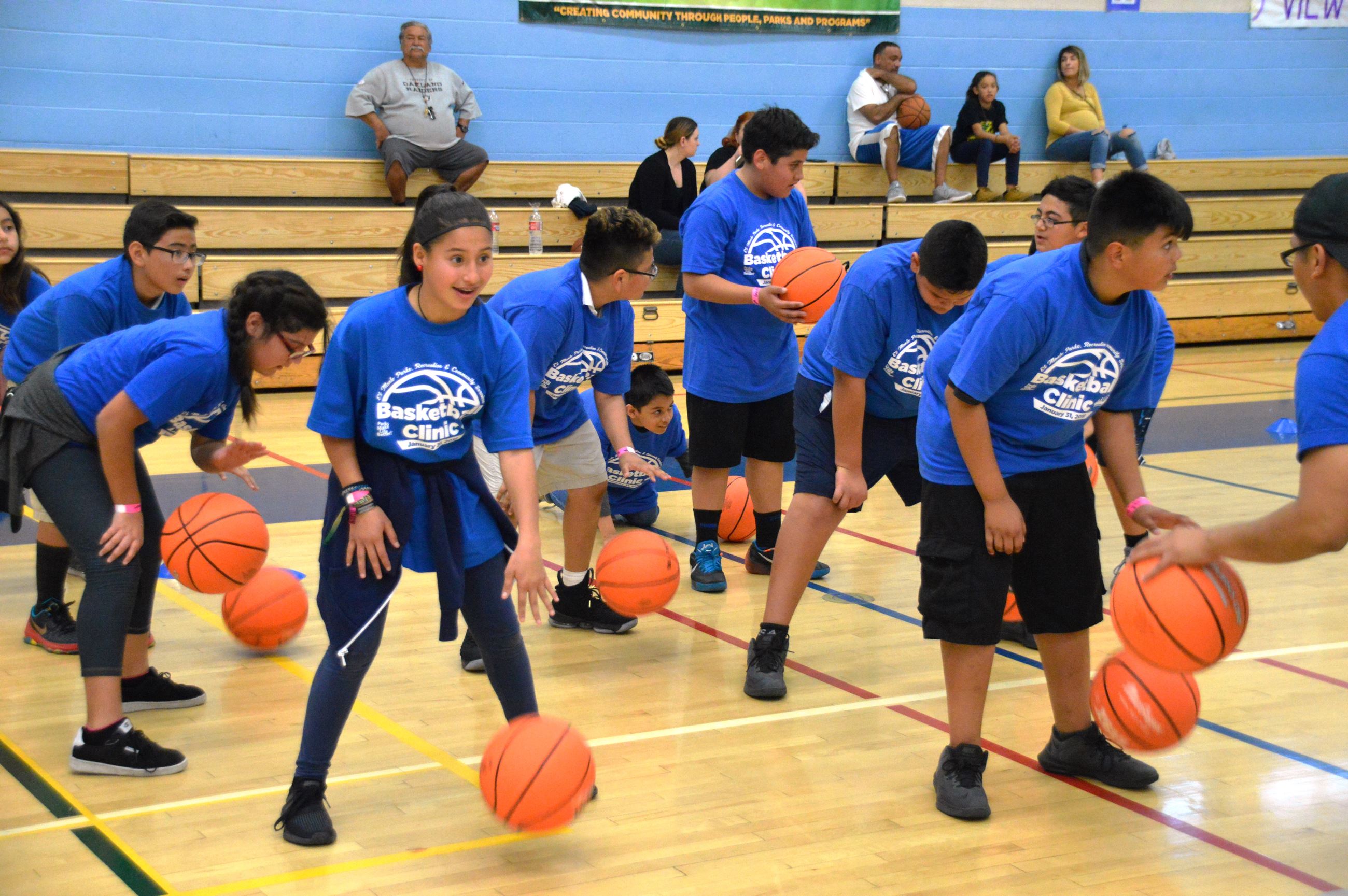 Basketball clinic