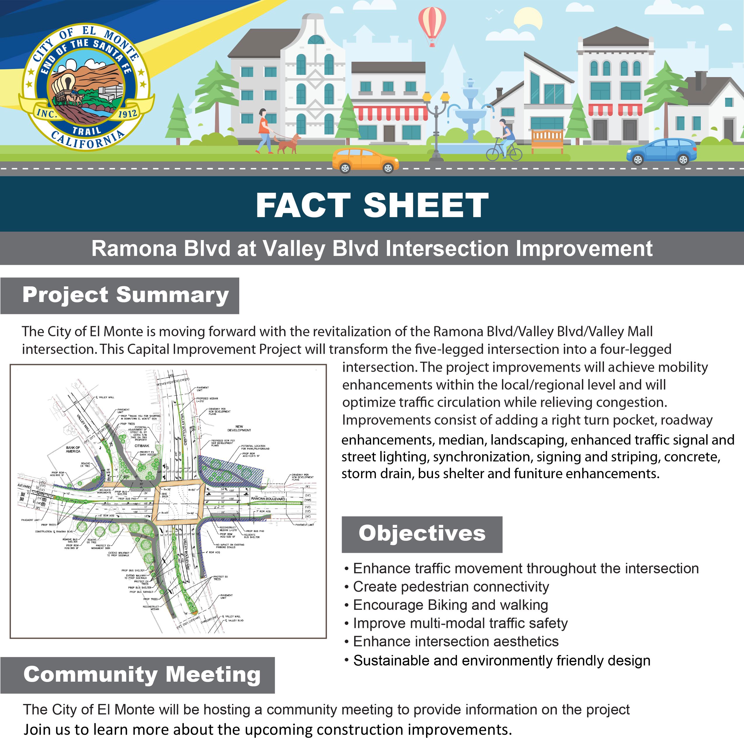 fact sheet - Ramona blvd at Valley blvd intersection improvement-1Web