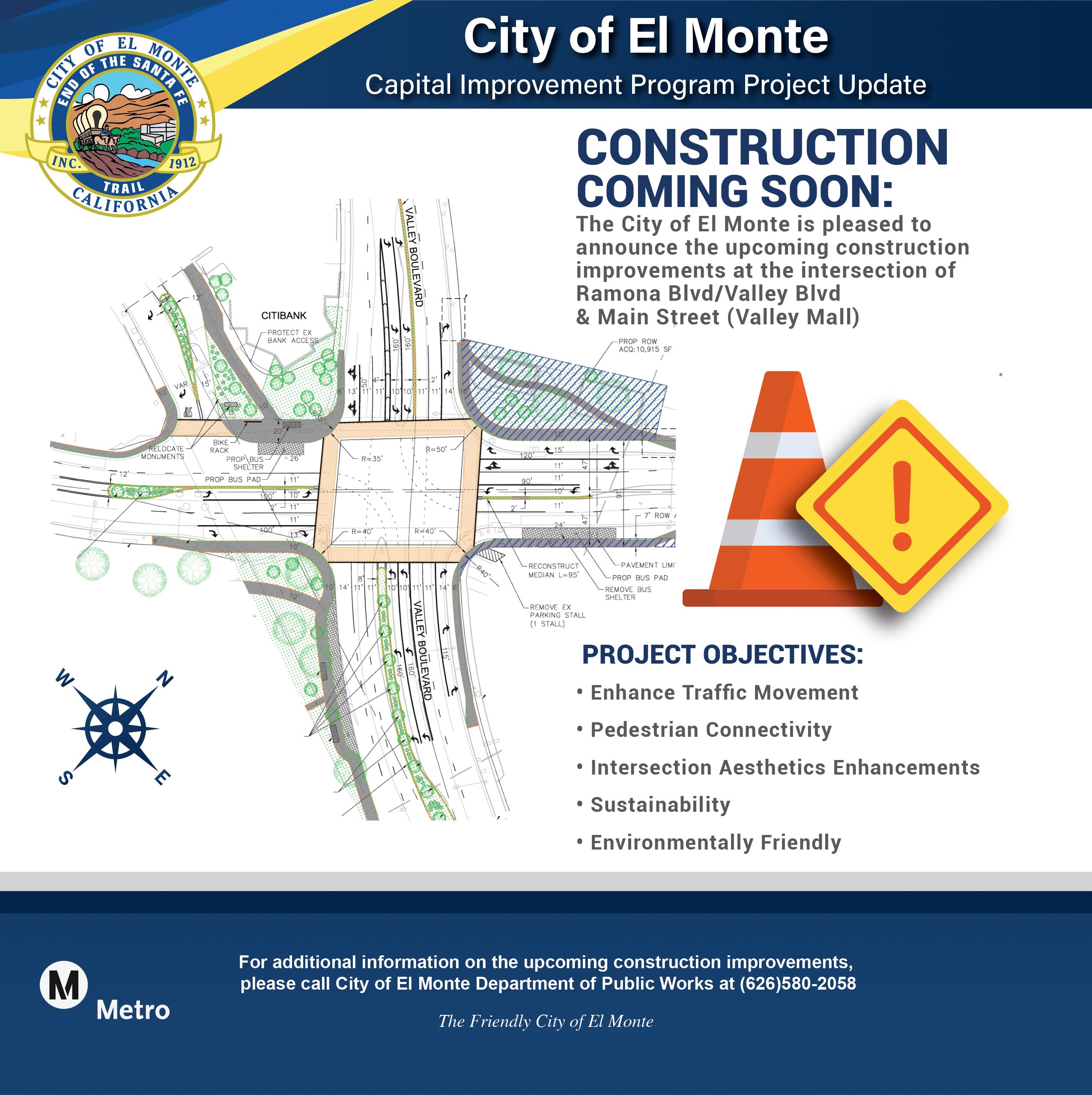 CAPITAL IMPROVEMENT PROGRAM PROJECT UPDATE_12319_Eng Span_G-1Web