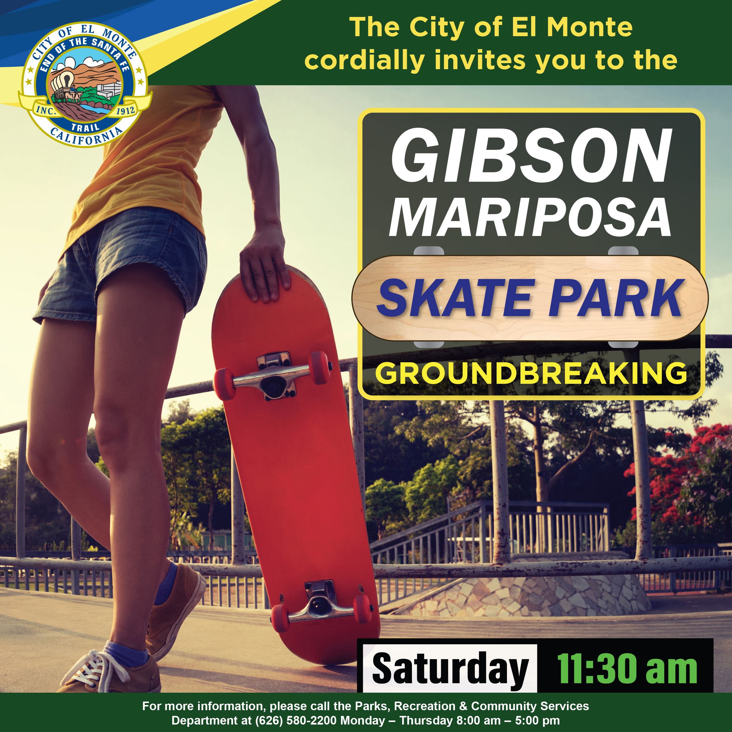 Flyer - Gibson Mariposa Skate Park Groundbreaking 02122020_edit 05 Web