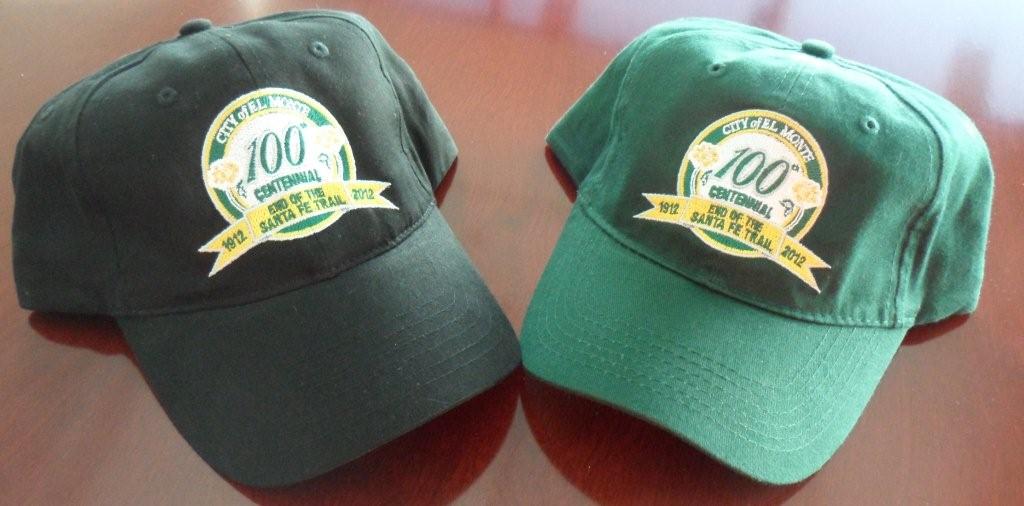 Green and Black Hats 