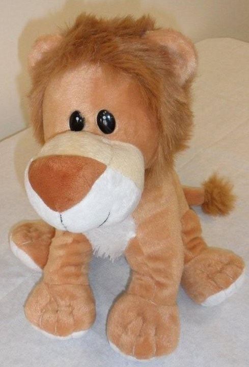 beige plush Lion 