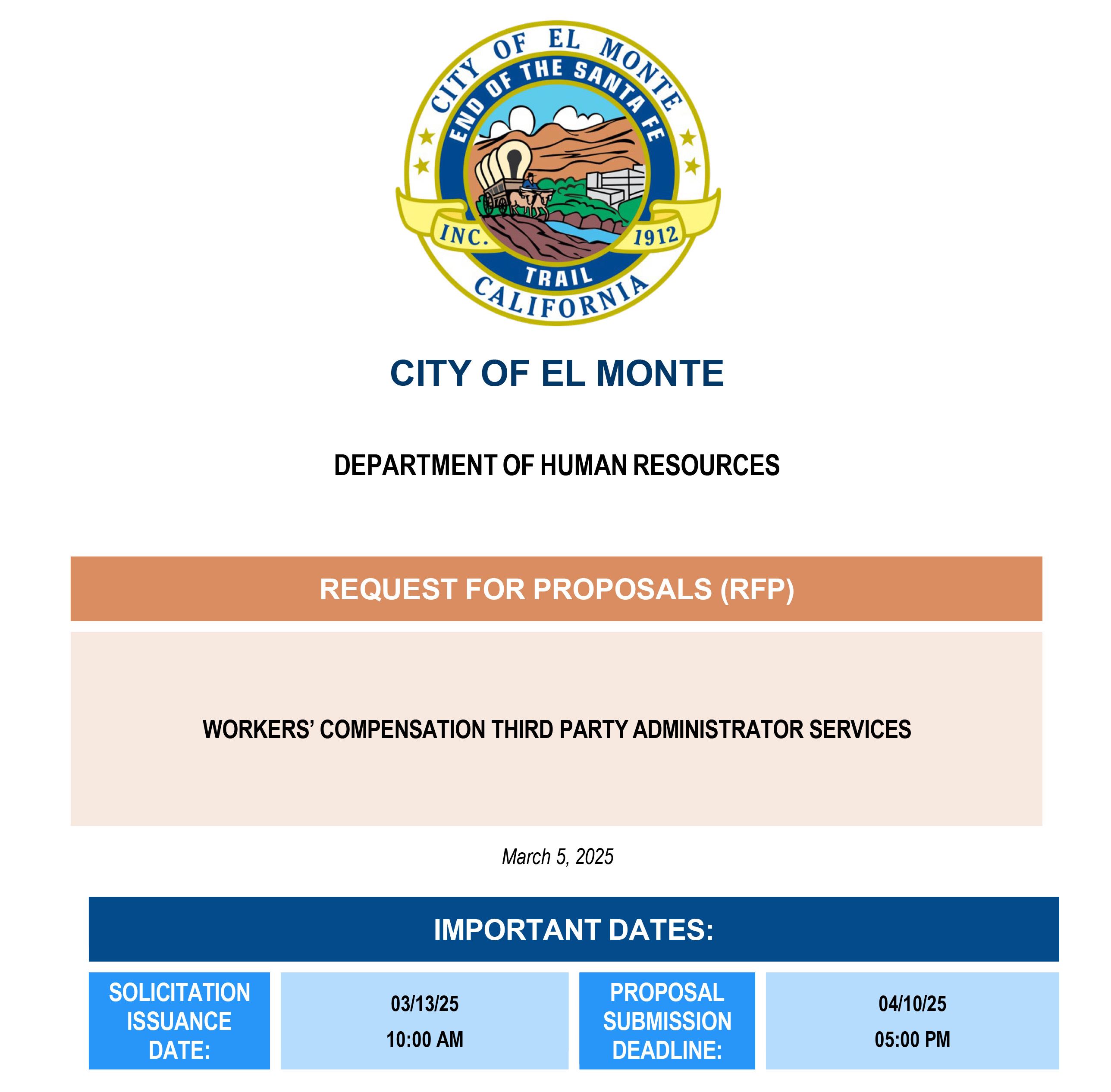 RFP El Monte TPA WC Services 03.12.2025 (Final)-1