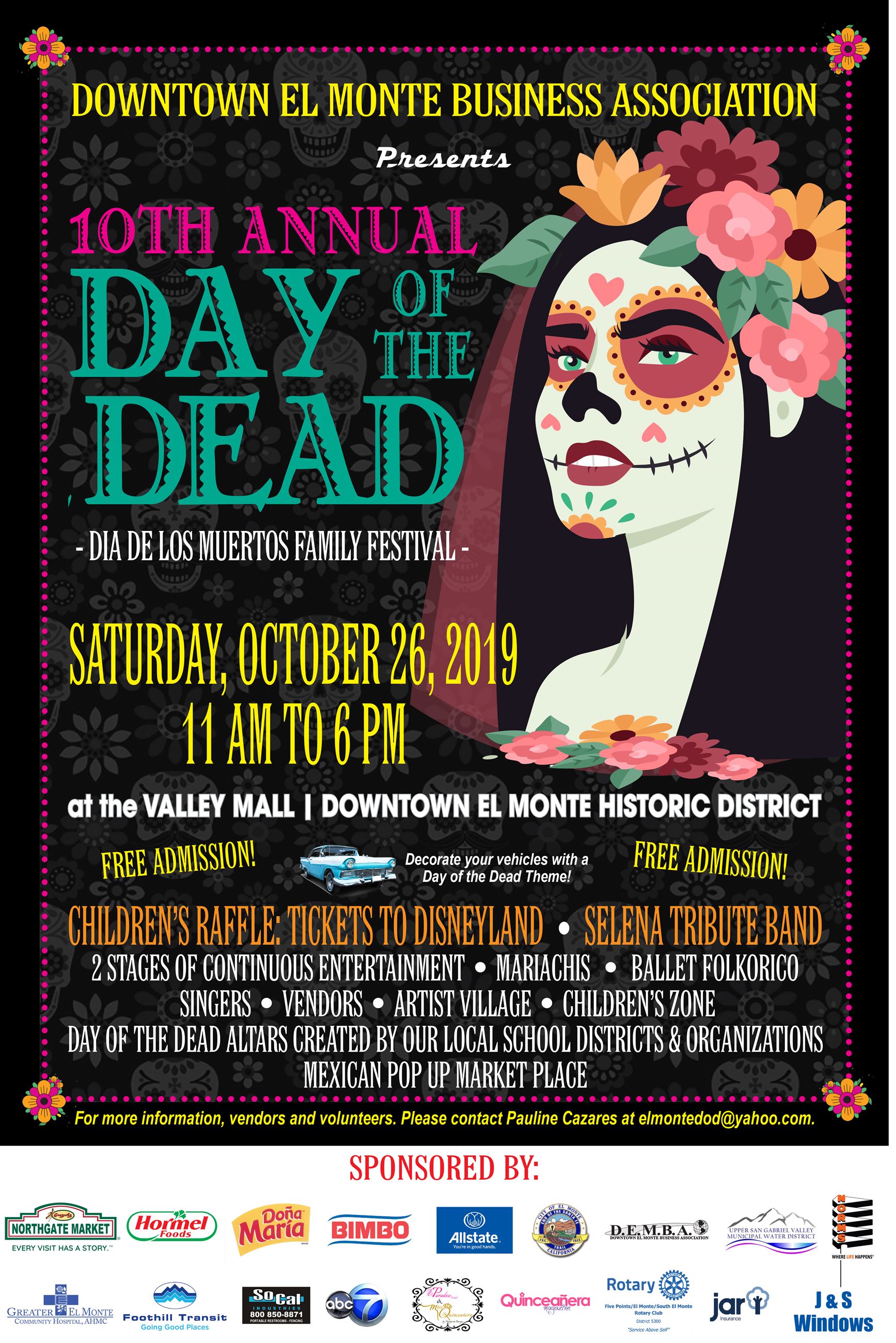 DEMBAs Day of the DeadFamily Festival 2019